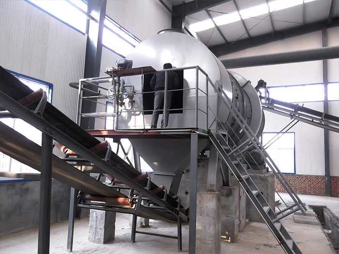 50000-500000t/y Rotary Drum Granulate  Process & Complete Set Equipments. 